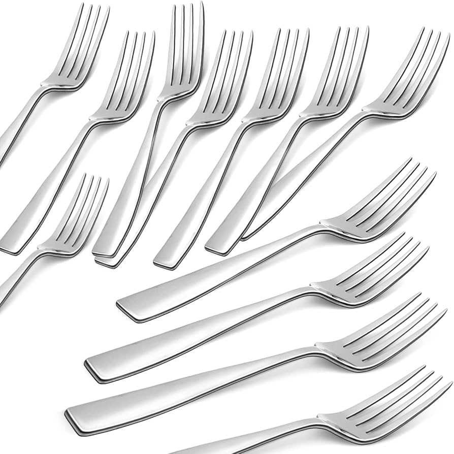 12UND TENEDOR MOD CAPRI INDACER ACERO INOX.