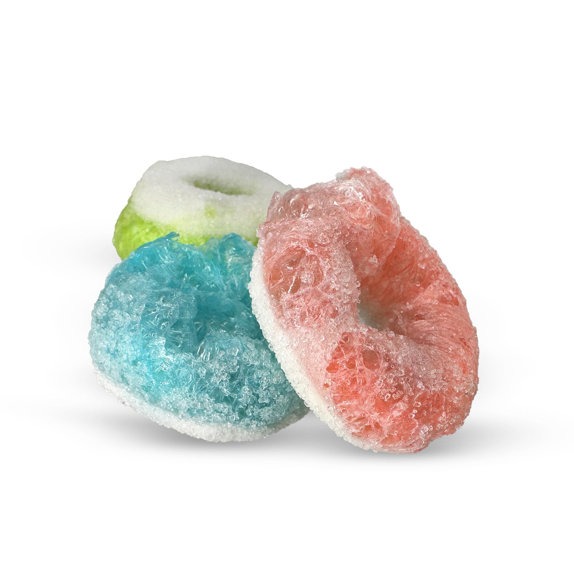 ANILLOS DE CARAMELO ACIDOS