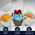 AZUL CAPACILLO PARA MUFFINS TULIPAN BULTO 10UND