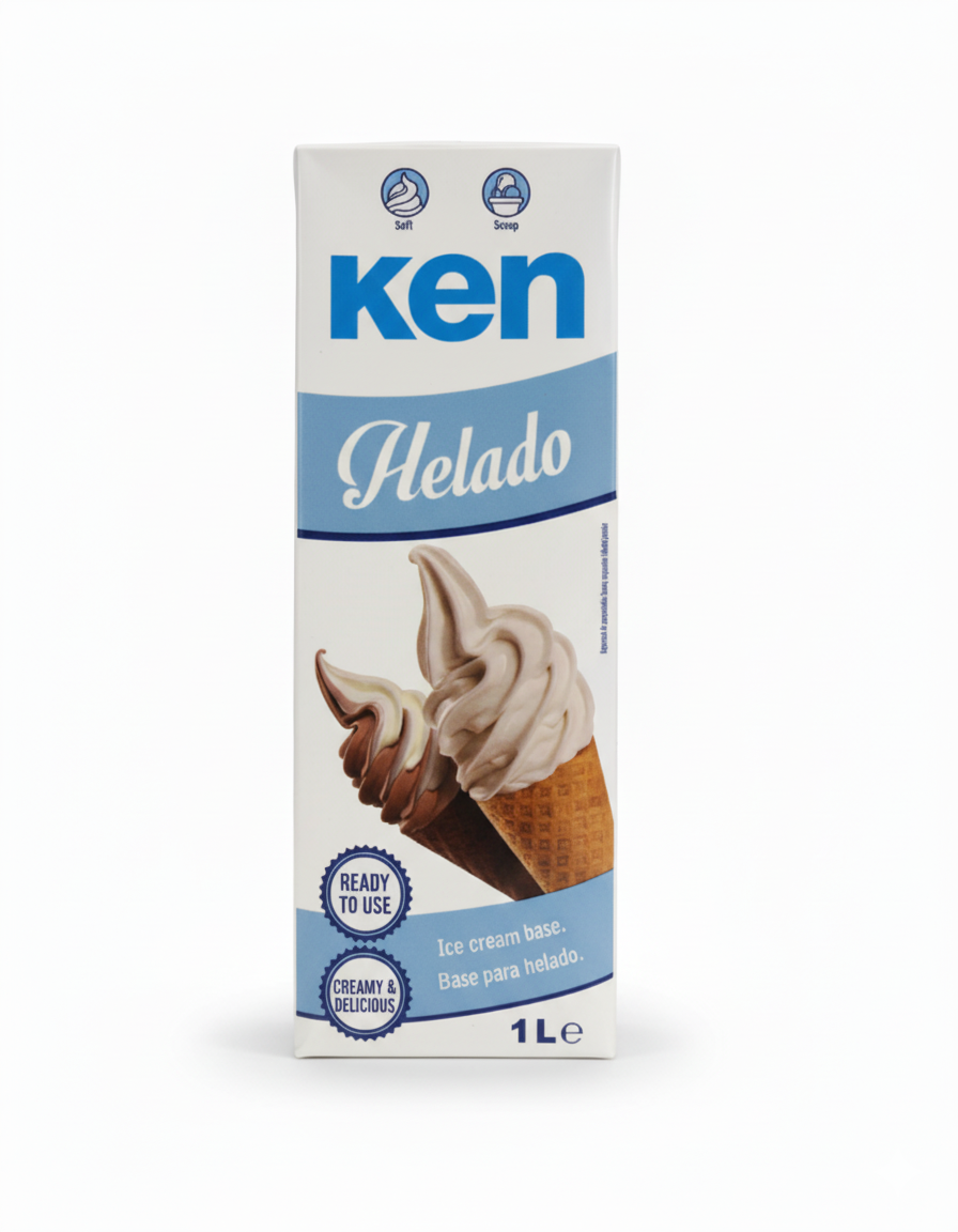 BASE PARA HELADO 1LT KEN DA