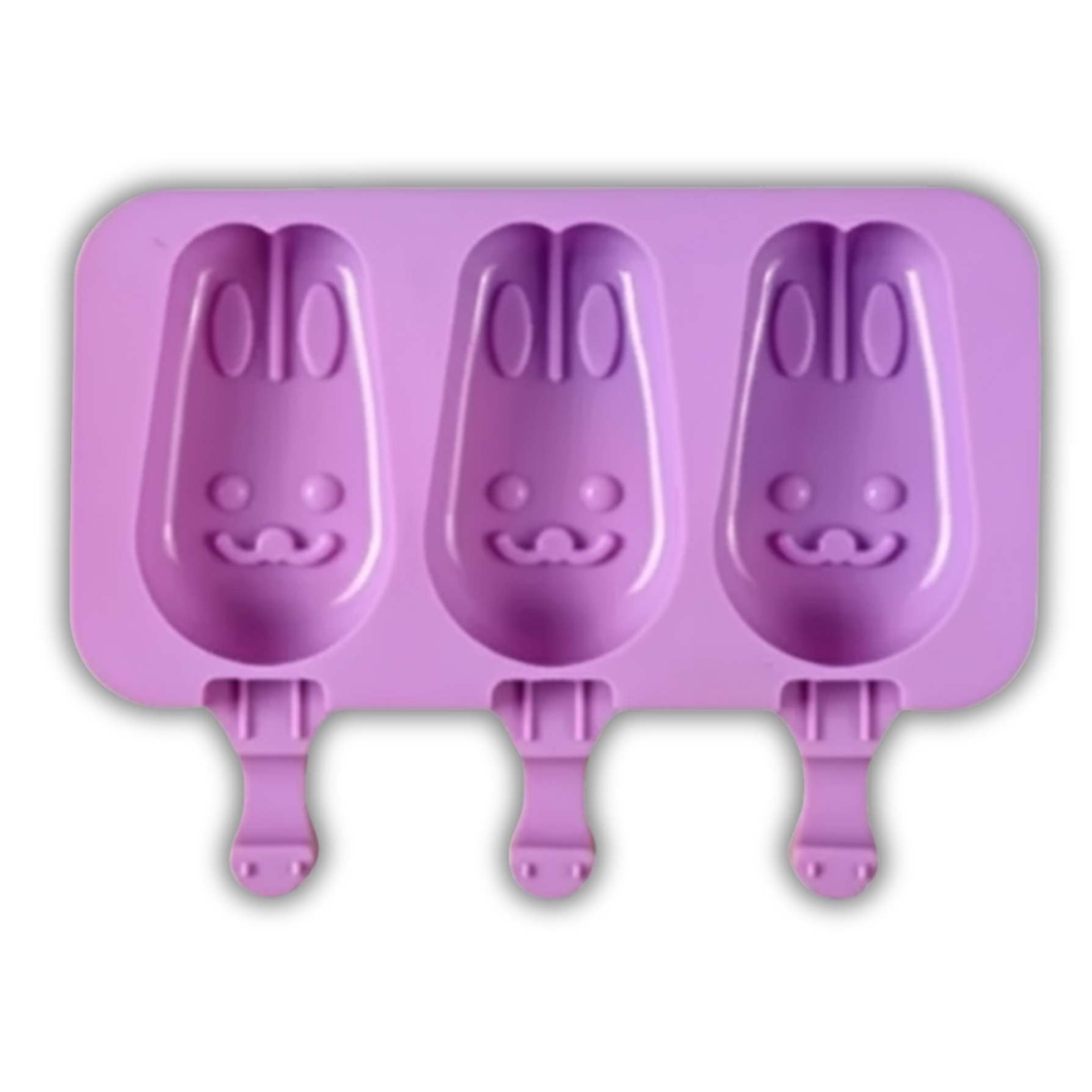 MOLDE SILICON MINI PALETA DE HELADOS VARIOS MODELOS