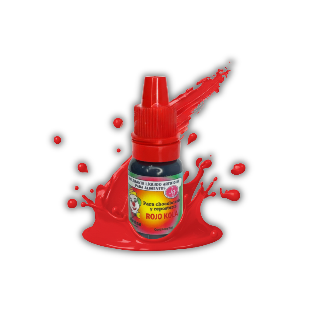 COLORANTE LIQUIDO ROJO 12 ML PAYASITO