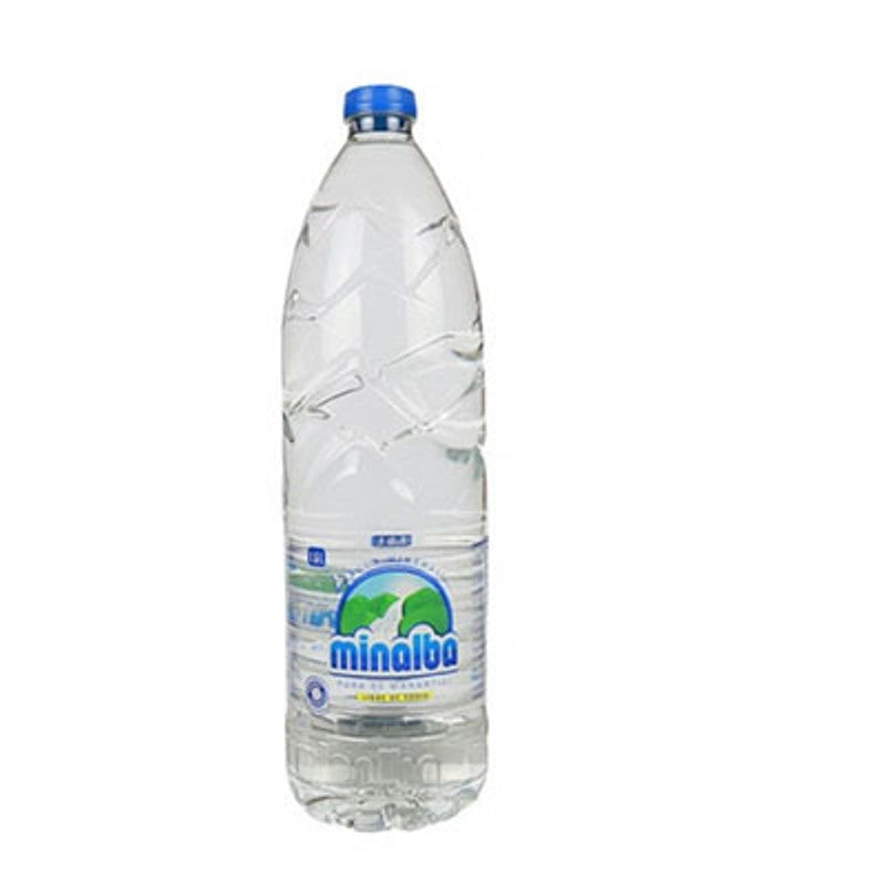 AGUA MINALBA 1.5L 1UND