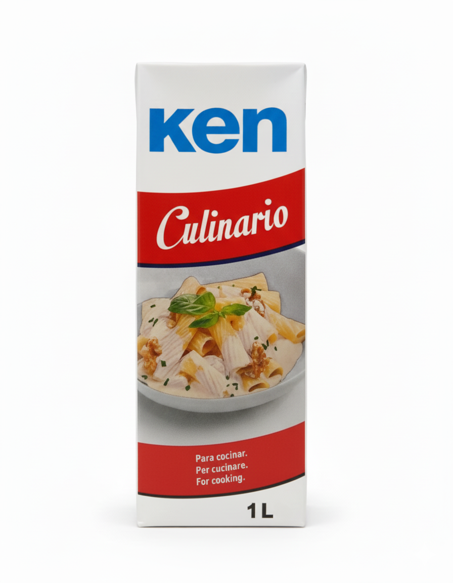 CREMA DE LECHE 1LT KEN ROJA DA