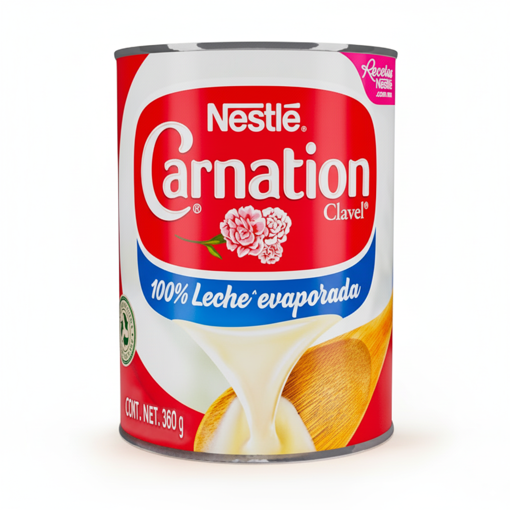 LECHE EVAPORADA 395GR LATA NESTLE DA
