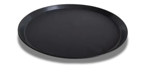 BANDEJA CAMARERO 40CM NEGRO ALFA