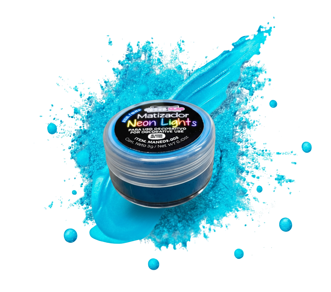 MATIZADOR AZUL NEON LIGHTS 3GR