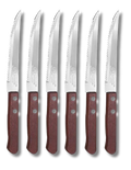 SET CUCHILLOS DE SIERRA 5 PULGADAS M/MADERA 6UND