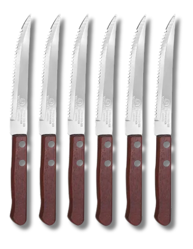 SET CUCHILLOS DE SIERRA 5 PULGADAS M/MADERA 6UND