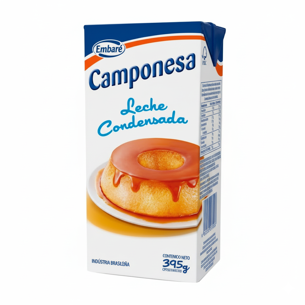 LECHE CONDENSADA CAMPONESA 395GR DA