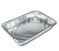 BANDEJA RECTANGULAR CHATA DE 6010 ALUMINIO 52X32.5X5CM