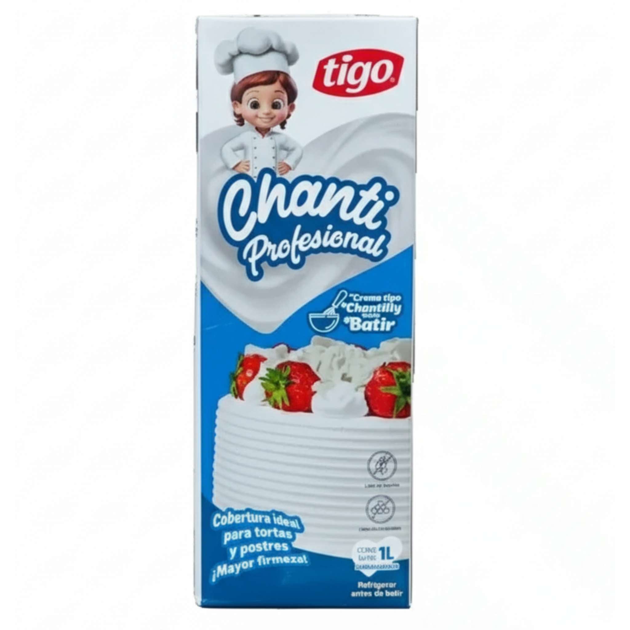 CHANTILLY TIGO PROFESIONAL 1LT DA