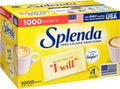 1000 SOBRES DE SPLENDA ZERO CALORIAS