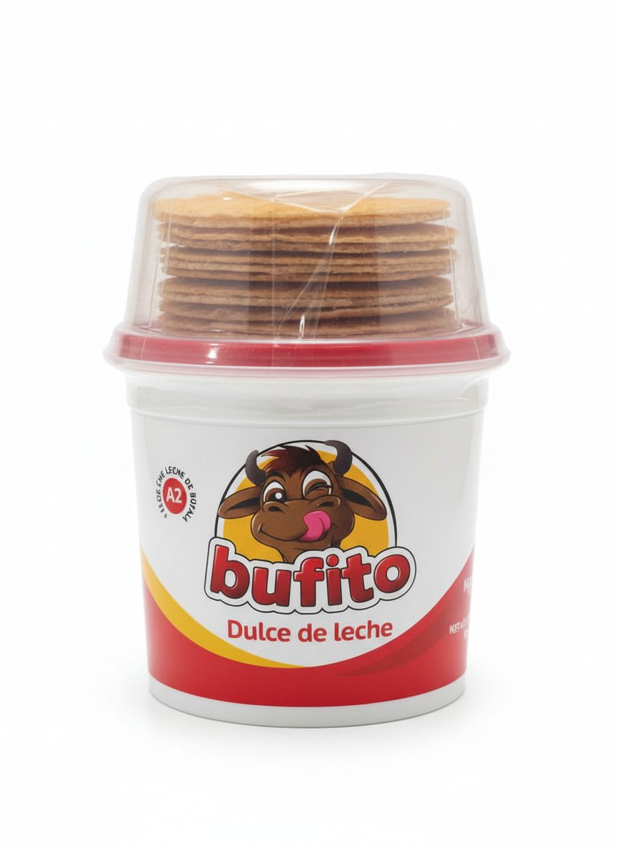 AREQUIPE BUFITO 500GR + OBLEAS DA