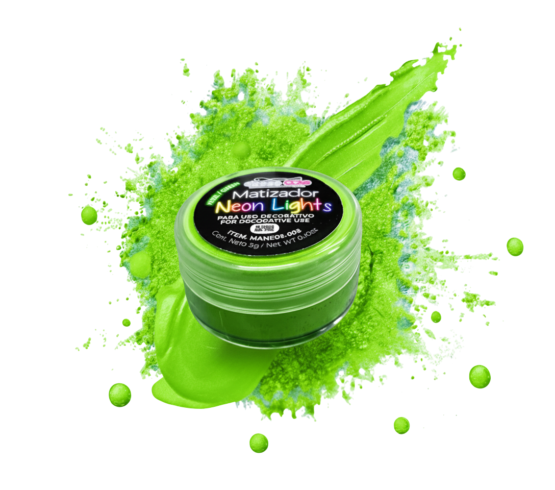 MATIZADOR VERDE NEON LIGHTS 3GR