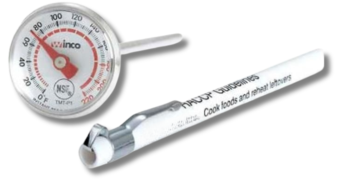 CUCHILLO DE CURVO 9-1/2" BLANCO WINCO