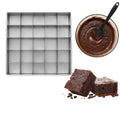 BANDEJA CORTADORA 36X36X2CM 25 BROWNIE 7CM GRANDE DA