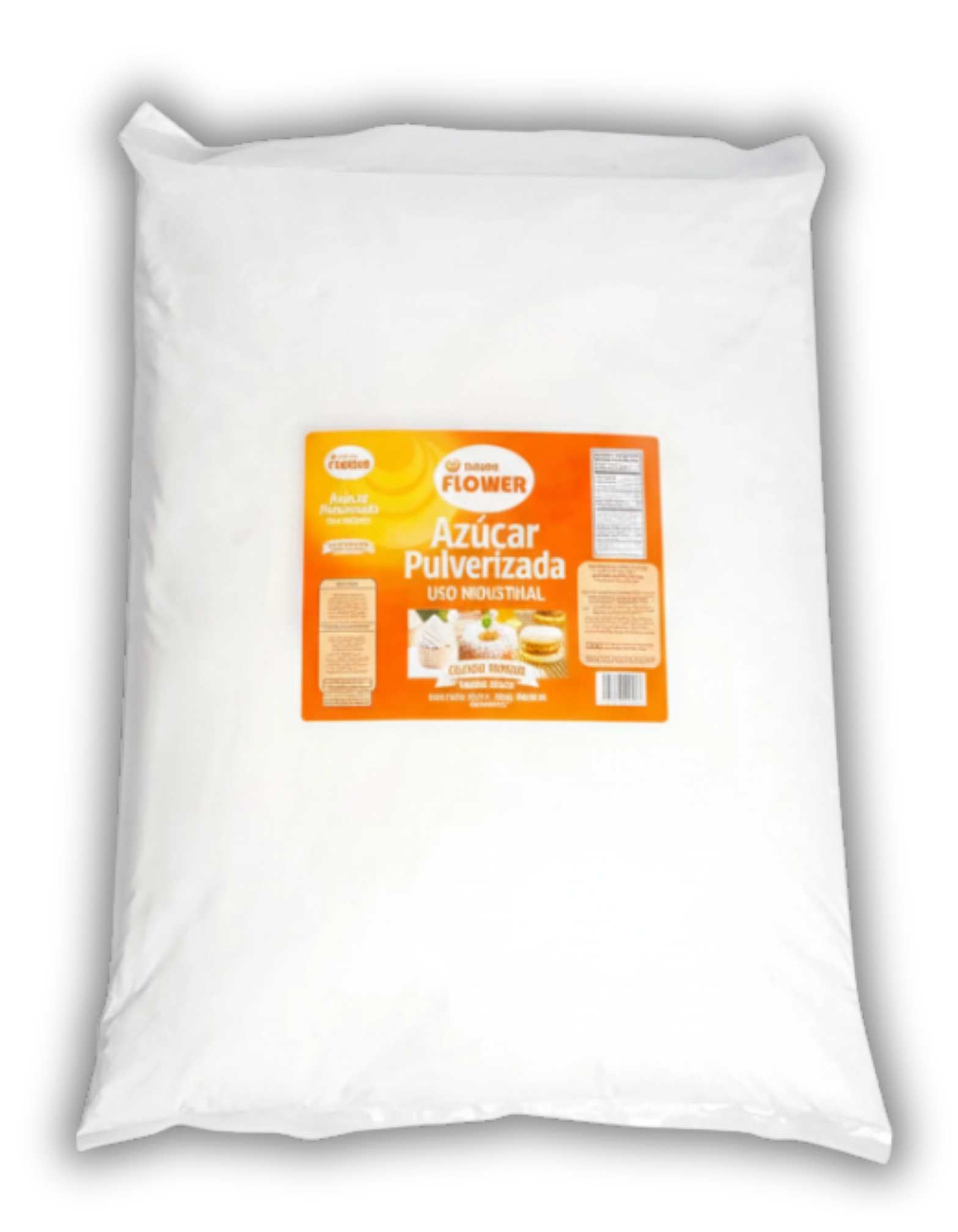 SACO AZUCAR PULVERIZADA FLOWER 10KG DA