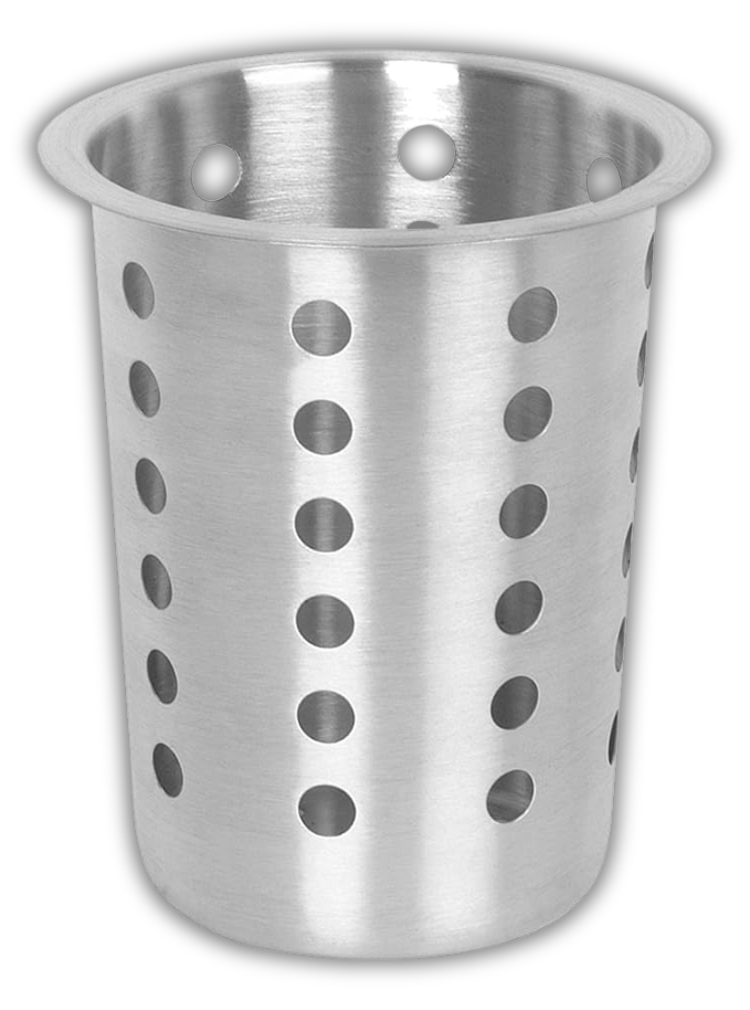 CILINDRO PORTA CUBIERTOS ACERO INOX KITCHENPAR