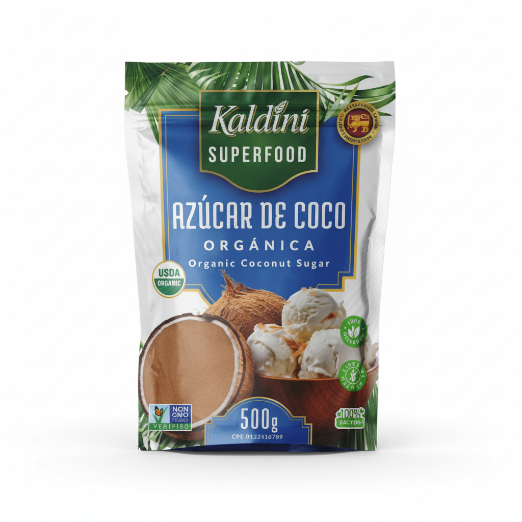 AZUCAR DE COCO KALDINI 500GR DA
