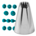 BOQUILLA RUSAS DE PLASTICO WILTON