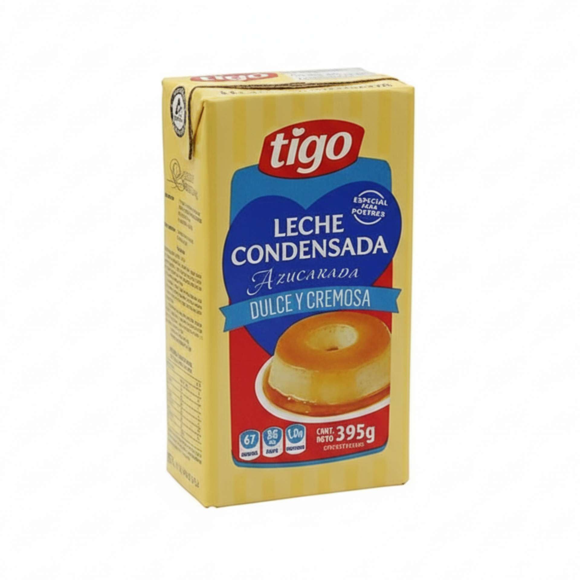 LECHE CONDENSADA CARTON 395GR CONDYLAC