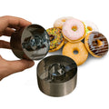 CORTADOR DE DONAS 5CM ACERO JM