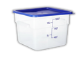 ENVASE TRANSPARENTE C/TAPA 12QT KITCHENBAR
