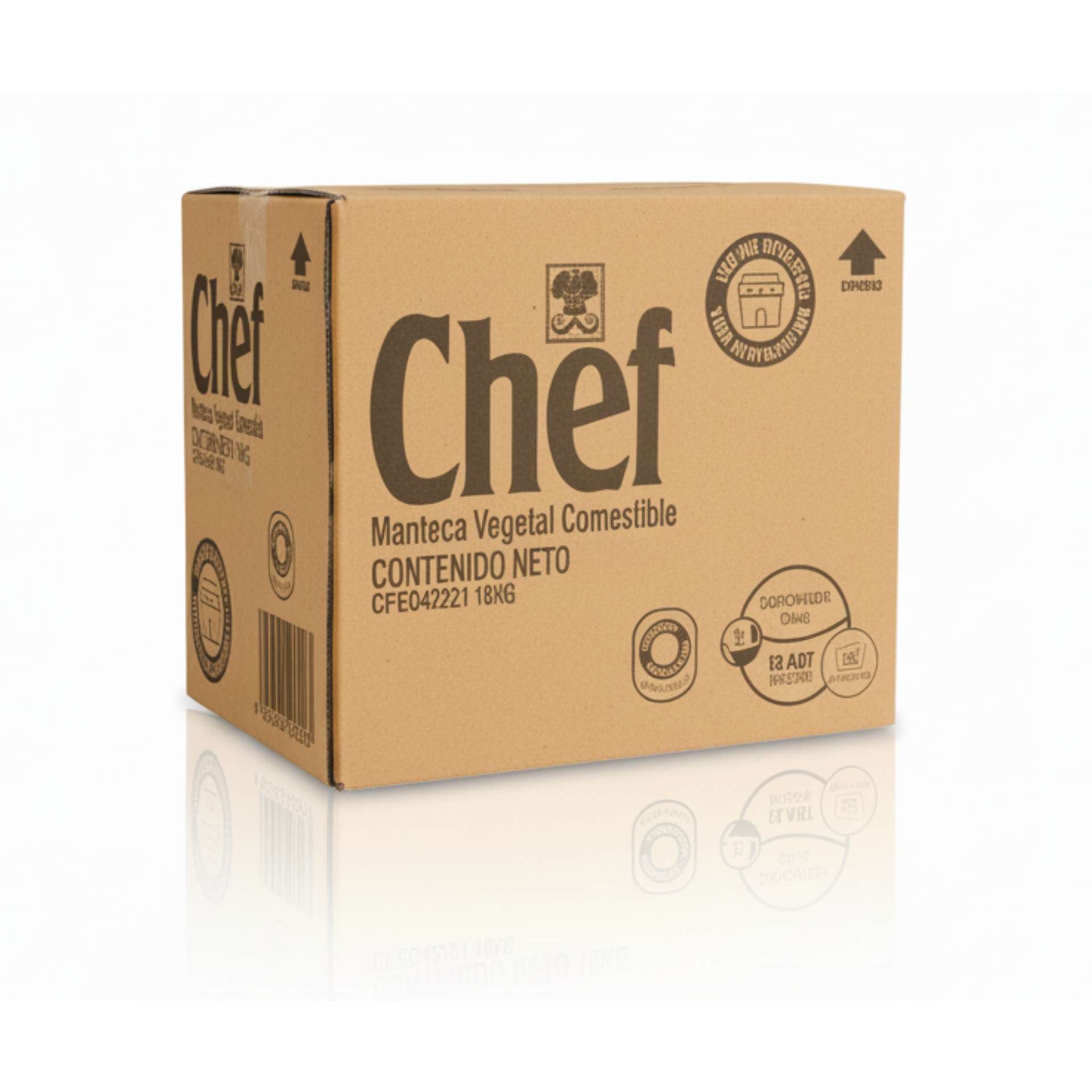 MANTECA CHEF 250GR DA