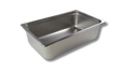 BANDEJA 1/4 ACERO INOXIDABLE ALTURA 10CM CONTIHOME