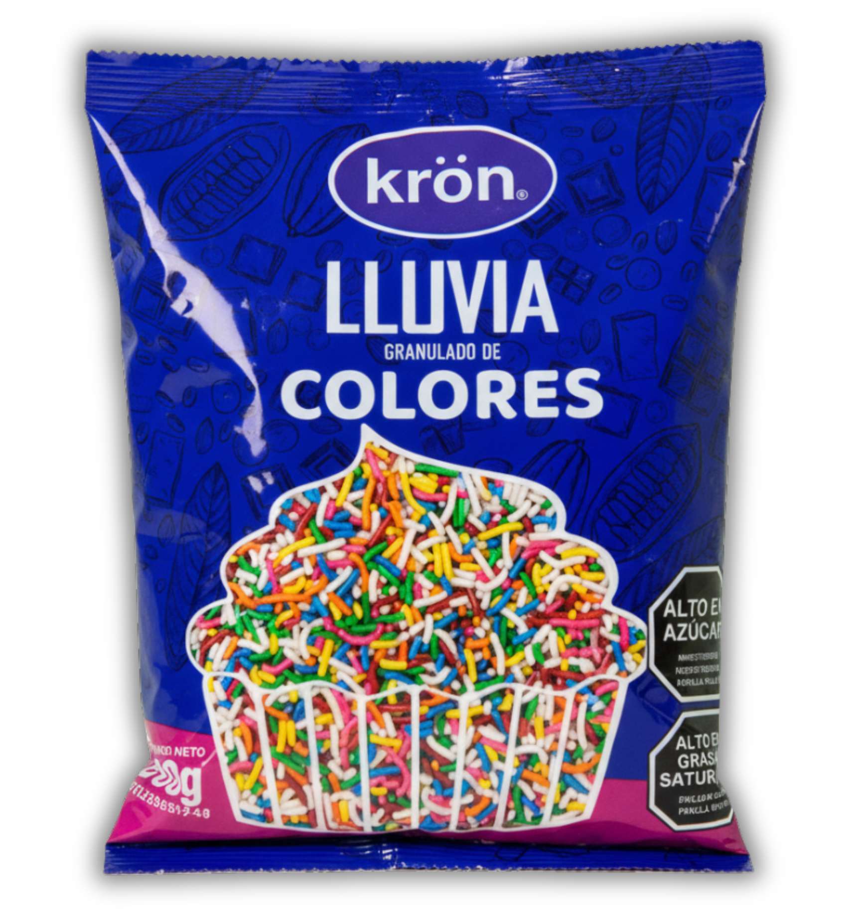 LLUVIA DE COLORES KRON 500GR DA
