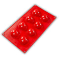 MOLDE DE SILICON REDONDO 1OZ 1.57inX0.79in  FAT DADDY