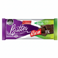 CHOCOLATE BITTER STEVIA EN TABLETA 100GR ST MORITZ