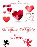 CAPACILLO SAN VALENTIN TAMAÑOS VARIOS 50UND