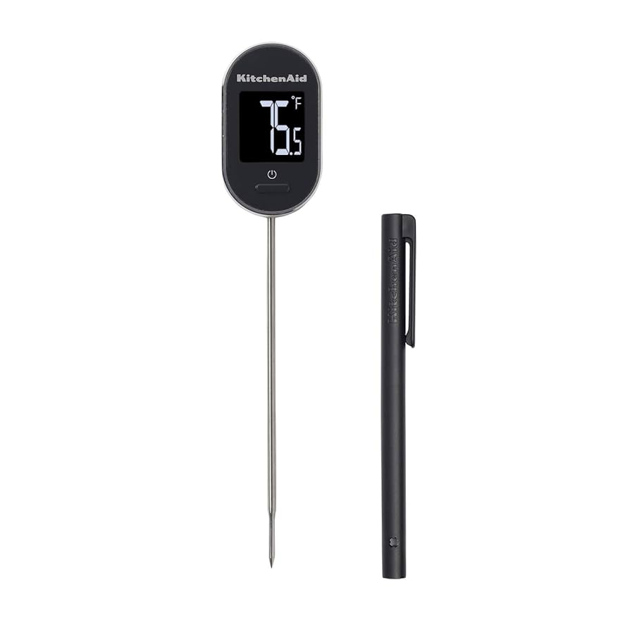 TERMOMETRO DIGITAL INALAMBRICO 40/250°C KITCHEN AID KQ904G
