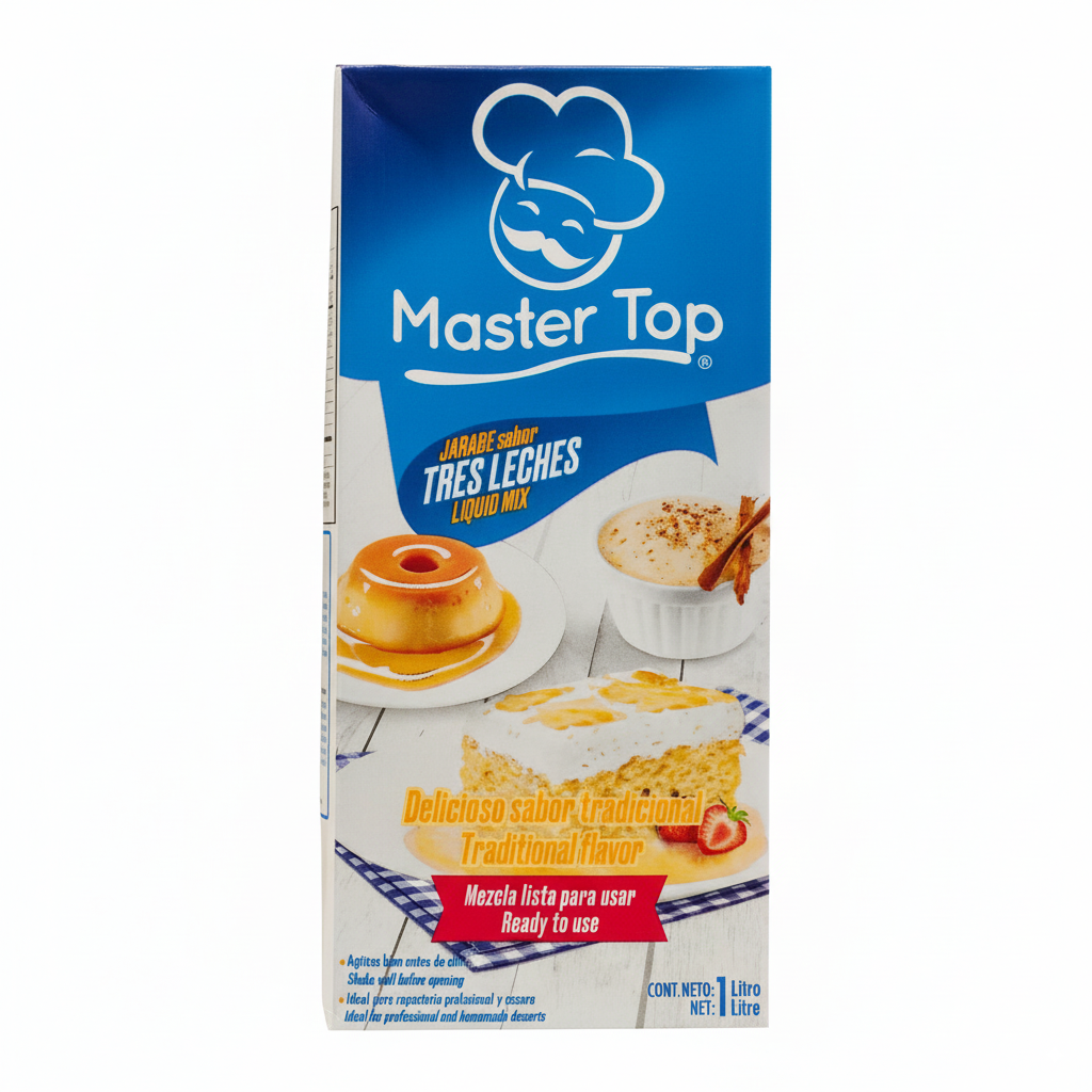 CREMA 3 LECHES 1LT MASTER TOP DA