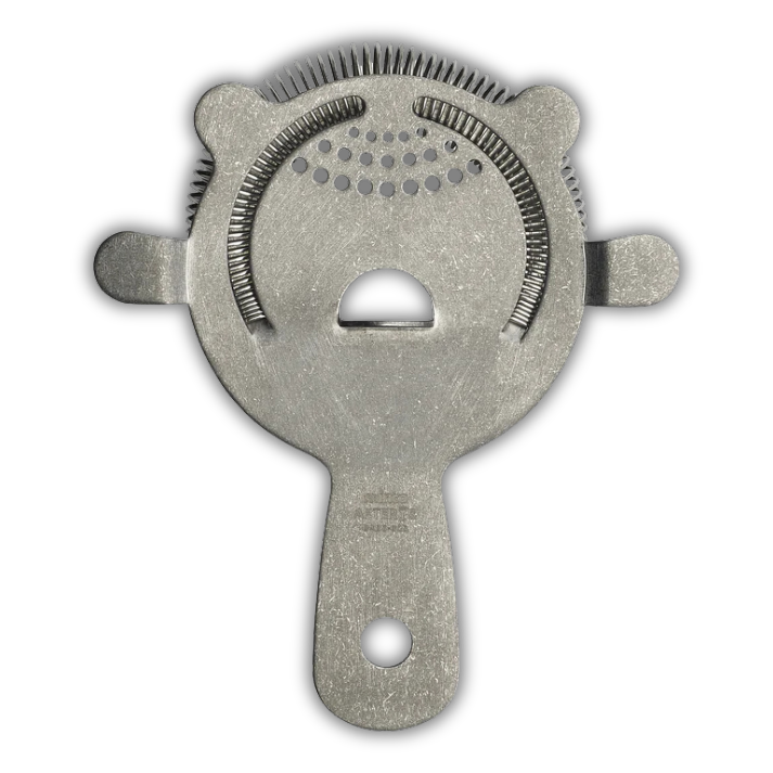 4-PRONG COLADOR DE ORUGA WINCO CRAFTED STEEL