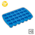 MOLDE SILICON BOMBONES GEOMETRICOS 12 CAVIDADES