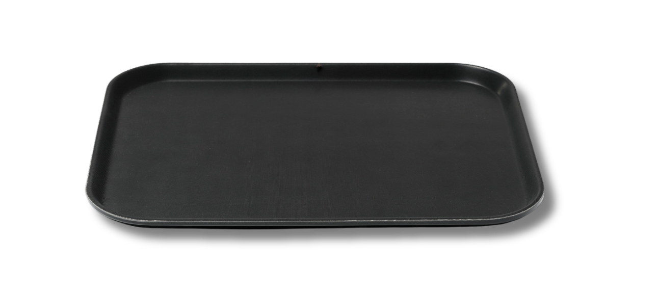 BANDEJA RECT ANTIRESBALATE 38X50CM PT-069.0019