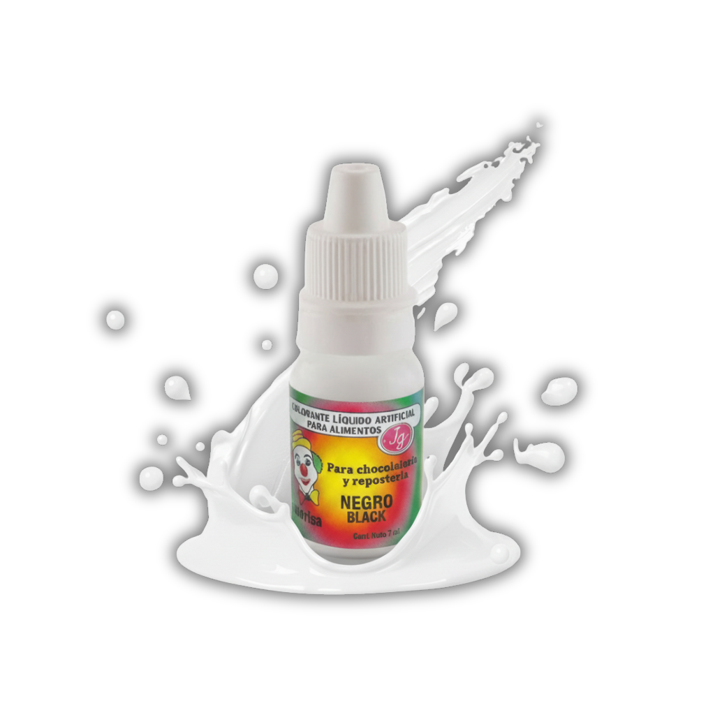 COLORANTE LIQUIDO BLANCO 60ML PAYASITO