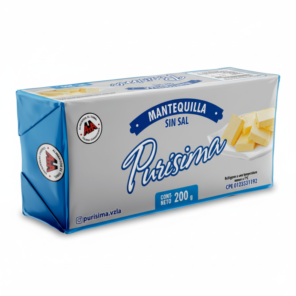 MANTEQUILLA SIN SAL TUNAL 200GR DA