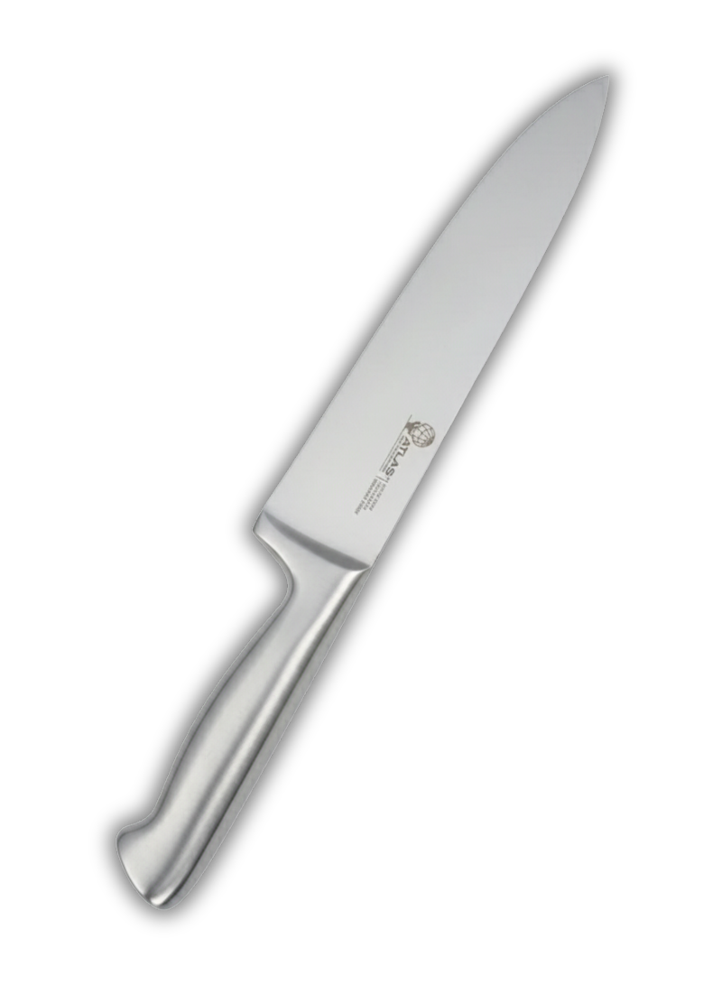 CUCHILLO DE CHEF 8´´ ACERO SABA