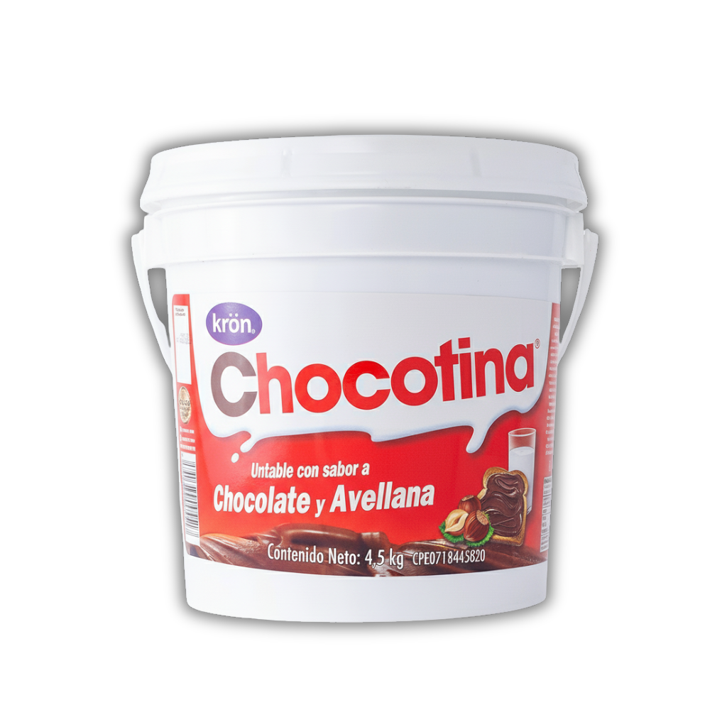 CHOCOTINA AVELLANA 200GR KRON