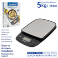 BALANZA DIGITAL 5KG CON TAZA EXCALIBUR