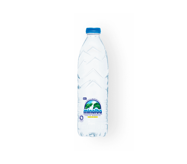 AGUA MINALBA 600 ML 1UND