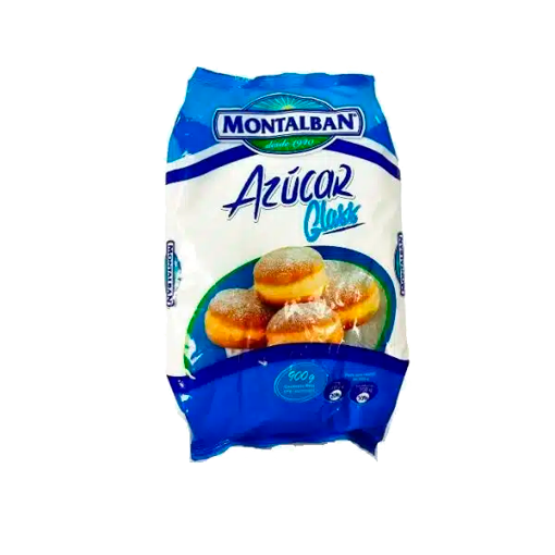 AZUCAR PULVERIZADA MONTALBAN 900GR DA