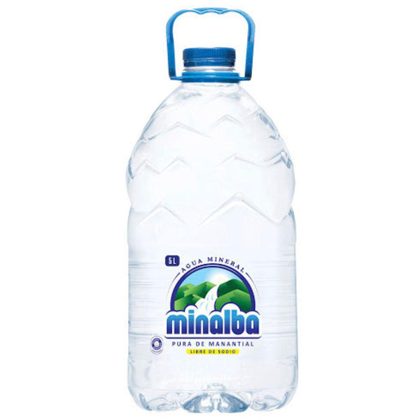 AGUA MINALBA 5L 1UND