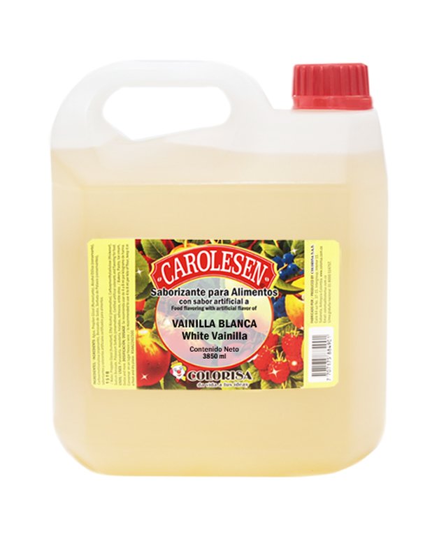 3.850 LT ESENCIA VAINILLA BLANCA NOVA CAROLESEN