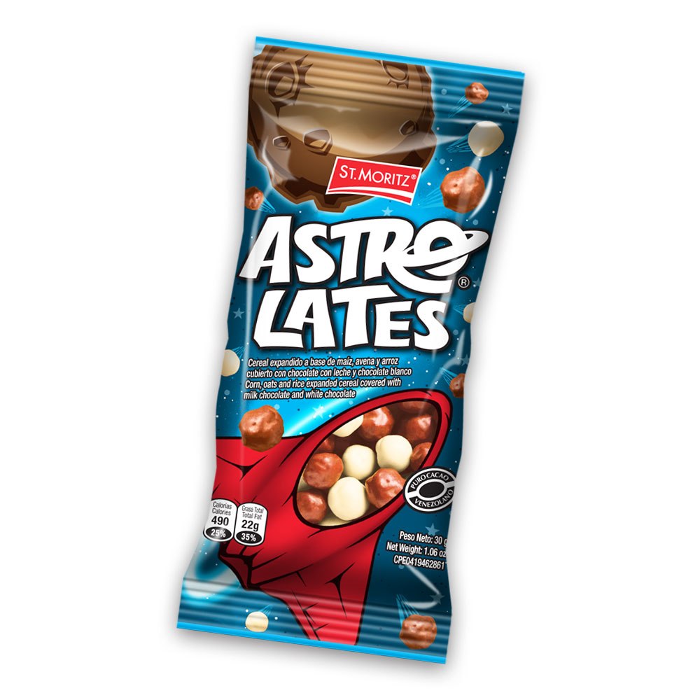 ASTROLATES GRAGEADOS ST MORITZ 250GR