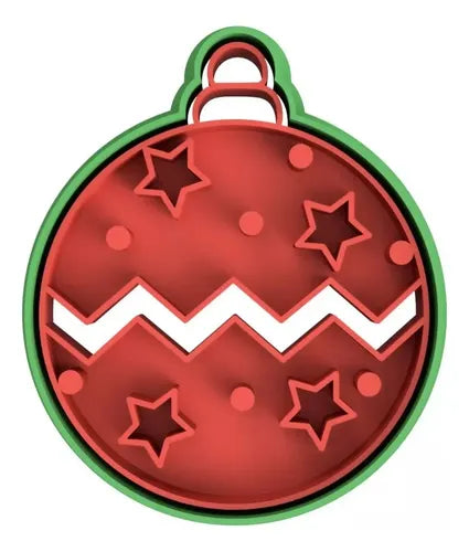 BAMBALINAS 1 PIEZA CORTADOR NAVIDAD